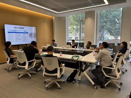 电科信息举办天津市重点业务数据安全会议